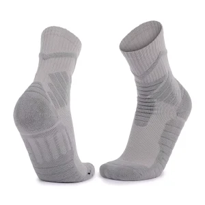 Professional Blue Sports Socks Thickened Breathable Sweat-Absorbent Towel Socks Non-Slip Wear-Resistant Tube Socks Solid Sports