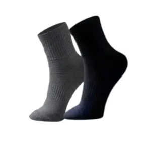 Professional Breathable Cotton/Bamboo Athletic Crew Socks for Adult Spring Performance Training Team Workout