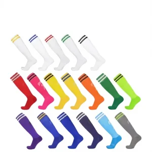 Professional Breathable Thin Tube Sports Socks for Adults Children Men’s Casual Non-Slip Crew Custom Bottom Cuff Training Sports