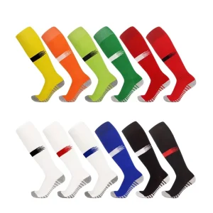 Professional Children’s Football Socks Euro Size 34 38 Towel Bottom Breathable Boys Sports Socks
