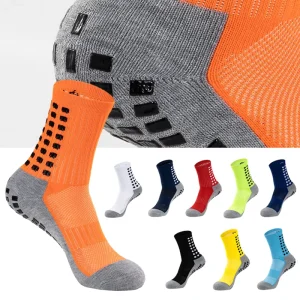 Professional Custom Basketball Football Sports Socks Outdoor Students Knitted Anti Friction Quick Dry Anti Slip