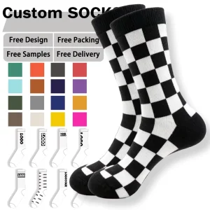 Professional Custom Football Socks with Integrated Grip Technology High Quality Anti-Slip Socks for Soccer Training Custom Logo