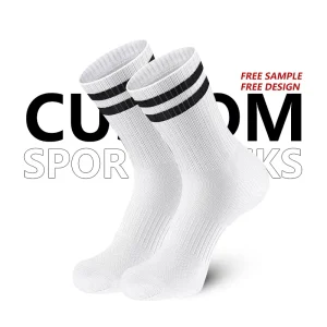 Professional Customization Socks Manufacturer Custom Logo Socks With Low MOQ High Quality Customized Cotton Socks
