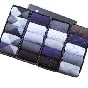 Professional Factory Price High Quality Custom Dress Socks Men’s Casual Business Socks