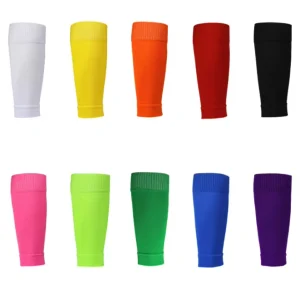Professional Football Sock Knee Sleeves 7mm Tube Fixed Sock High Elastic Leg Protector Pressing Plate for Adult Children’s