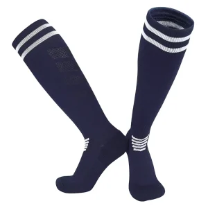 Professional Football Socks Men’s Long Towel Bottom Thickened Sports Sweat Absorption Anti Slip Soccer Grip Socks