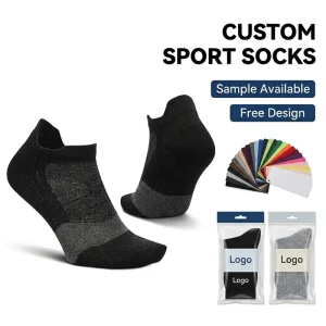Professional Grade No Show Sport Socks Quick Dry Basic Ankle Socks Breathable Stretch Fit Low Cut Sports Socks for Daily Wear