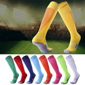 Professional Long Custom Soccer Socks Breathable Men’s Football Sports Socks