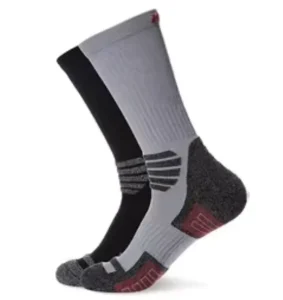 Professional Men’s Blue Crew Grip Socks Comfortable Breathable Sports Outdoor Socks Custom Design Autumn Winter Body