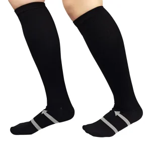 Professional Mens Running Socks Gym Deadlift Athletic Compression Socks