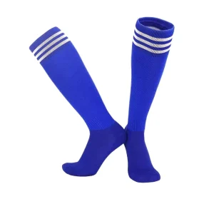 Professional Men’s Soccer Socks Standard Autumn Style Solid Color Over-the-Knee Breathable Sports Knitted Children Bottom