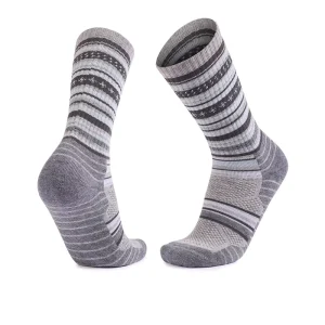 Professional Men’s Sports Socks Thick Mid-Calf Terry Breathable Odor Resistant Merino Wool Quick Dry European