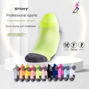 Professional Quick Drying Breathable Sports Socks for Men Women for Running Marathon Summer Thin Anti Wear Socks