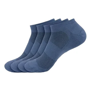Professional Socks Manufacturer Colorful Bamboo Running Socks Moisture-Wicking Breathable for Cycling and Everyday Use