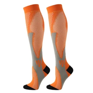 Professional Sports Calf Compression Socks Running Fitness Compression Socks
