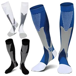 Professional Sports Calf Compression Socks Running Fitness Compression Socks