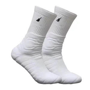 Professional Sports Compression Socks Solid Color Knee High Socks for Basketball Cycling for Youth Children Bottom