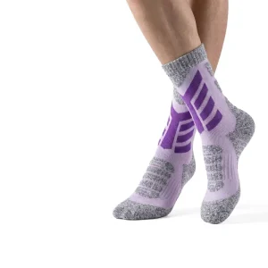 Professional Sports Ski Socks Thick Terry lined Sweat absorbent Antibacterial Anti friction Crew Outdoor Hiking Mountaineering