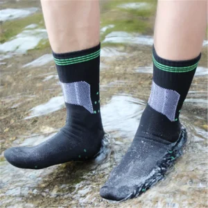 Professional Sports Socks Hiking Waterproof Crew Socks