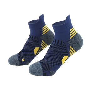 Professional Sports Socks Men Women Quick Drying Breathable Anti Bacterial Marathon Basketball Thick Ankle Spring Run