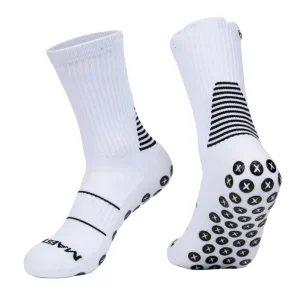 Professional Summer Basketball Sport Socks Breathable Thick Cushioned High Ankle Knitted Jacquard Spandex Cotton Solid