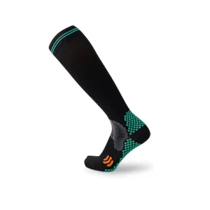 Professional Unisex Compression Socks for Fitness Indoor Sports Yoga Non Slip Long Tube Crew Knitted Jump Rope Calf Muscles