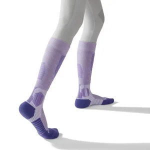 Professional Women’s Ski Socks ODM Knitted Warm Winter Thickened Single Double Board Pressure Mountaineering Long Tube