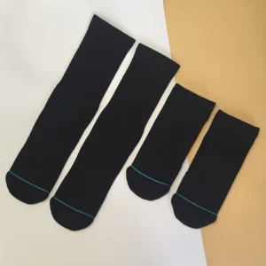 Pure Cotton Men’s and Women’s Sports Socks Sweat-Absorbing Breathable Shock-Absorbing for Fitness Business Cycling Boating
