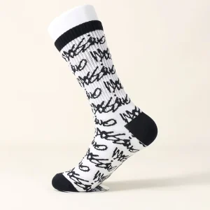 Quality Socks Professional Sporty Cotton Custom Logo Branded Men’s Socks