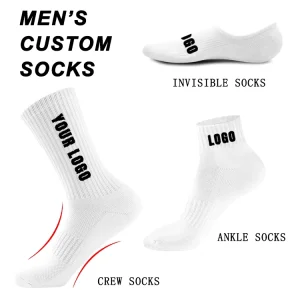 Quality Unisex Sport Cotton Custom Logo Disposable Socks Men’s Crew Ankle Grip Quick Dry Anti Slip Anti Bacterial Eco Friendly