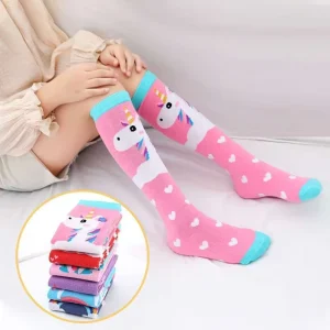 Kids Knee High Socks Custom