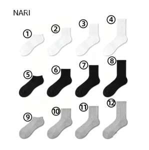 Quick dry Lightweight Stretchy Flexible Durable Antibacterial Cotton Socks Logo Custom Solid Color Socks for Women and Men