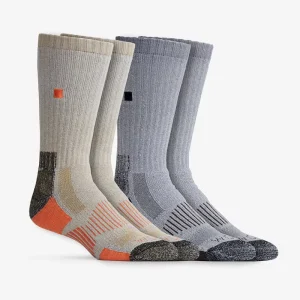 REMOULD Custom Thick Bamboo Work Socks Cotton Feet Support Work Socks Men Heavy Duty
