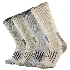 REMOULD Custom Thick Bamboo Work Socks Cotton Feet Support Work Socks Men Heavy Duty