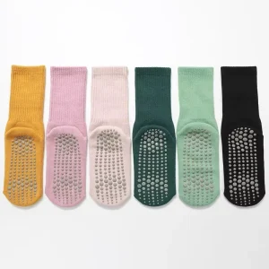 REMOULD Custom Women’s Yoga Grip Toe Socks With logo Non slip Anti slip Gym Pilates Yoga Socks Anti slip Custom logo