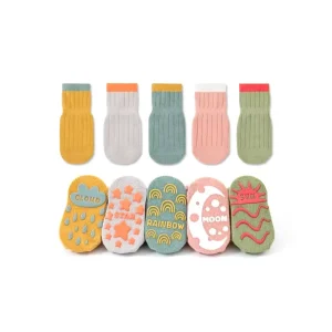 REMOULD Customised Baby Socks Non Slip Anti-slip Customized Toddler Socks
