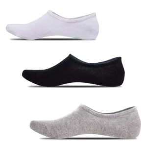 Ready to Ship Custom No Show Men Ankle Silicone Anti-skid Invisible Socks Breathable Combed Cotton Men Bamboo Socks