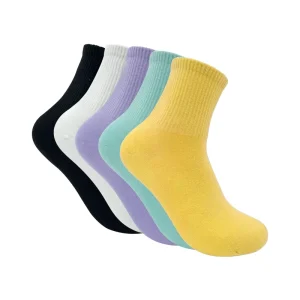Ready to Ship Men’s Summer Dress Socks Cotton Cushioned Ankle Moisture Wicking Breathable Eco Friendly Quick Dry