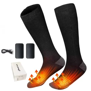 Ready to Ship New Design Manufacturers Thermal Insulated Heat Retaining Washable Unsex Nylon Winter Heating Socks
