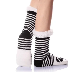 Ready to Ship Plush Sherpa Slipper Socks Thick Cozy Slipper Socks