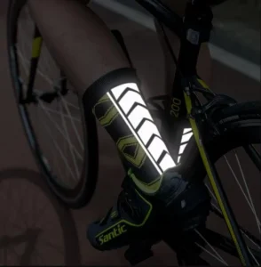 Reflective Socks For Cycling Running Men Night Safety Hi Vis Sport Socks Glow In The Dark