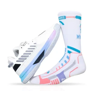 Reinforced Men’s Compression Socks Custom Elite Basketball Socks Sport