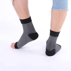 Restock Outdoor Sport Socks Basketball Ankle Protection Elastic Compression Women Ankle Socks Mens 100% Nylon Socks