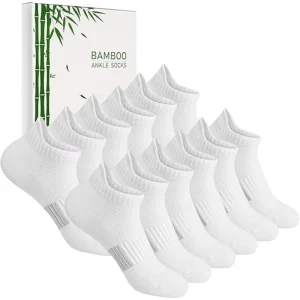 Running Bamboo Socks Womens Knitted Sports Socks