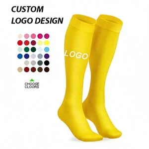 Running Custom Compression Crew Socks 15 20mmhg Knee High Fashion Compression Novelty Socks