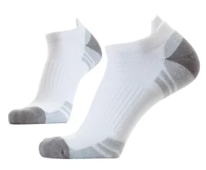 SOLAX No Show Non-Slip Anti-Bacterial Breathable Quick-Dry Sweat-Absorbent Running Socks for Men and Women Spring