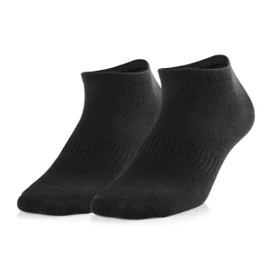SOXTOWN Men’s Combed Cotton No Show Socks Non-Slip Heel Grip Arch Support Breathable All Season Invisible Ankle Athletic Socks
