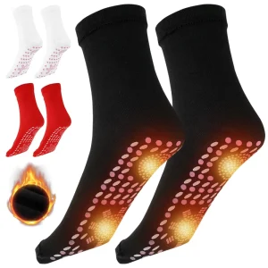 Self Heating Socks Anti Fatigue Winter Outdoor Warm Heat Insulated Socks Thermal Socks for Hiking Camping Cycling Skiing