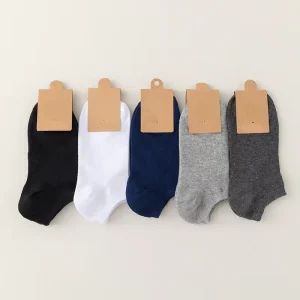Show Socks Mens Cotton High Quality Unisex Casual No Socks Silicone Invisible for Men