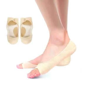 Silicone Moisturising Gel Open Toe Socks Foot Care Anti cracking Protector Sleeves for Dry Feet Ankles Cracked Heel